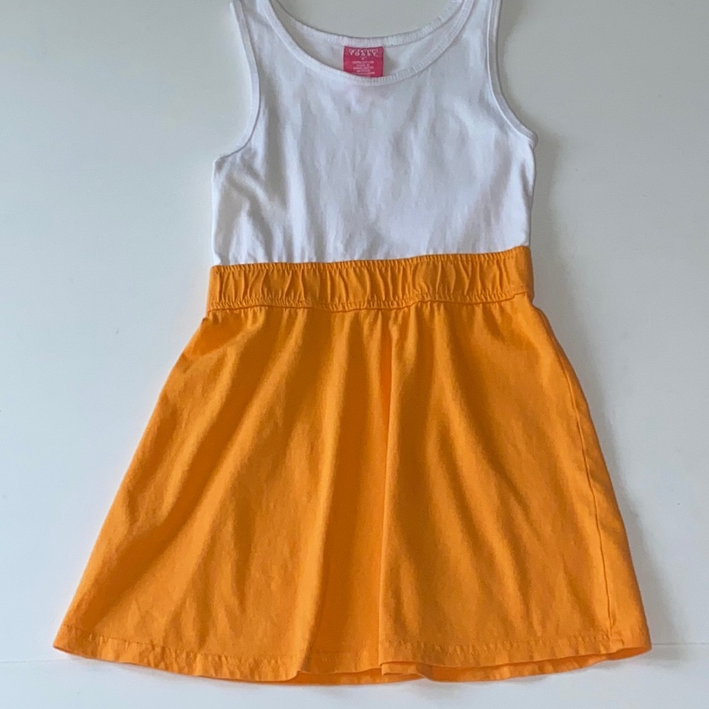 French Toast girl sleeveless dress size 6.